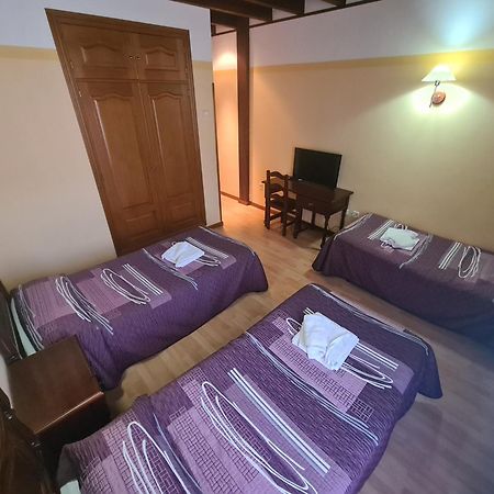 Hostal Las Nieves Salduero Extérieur photo
