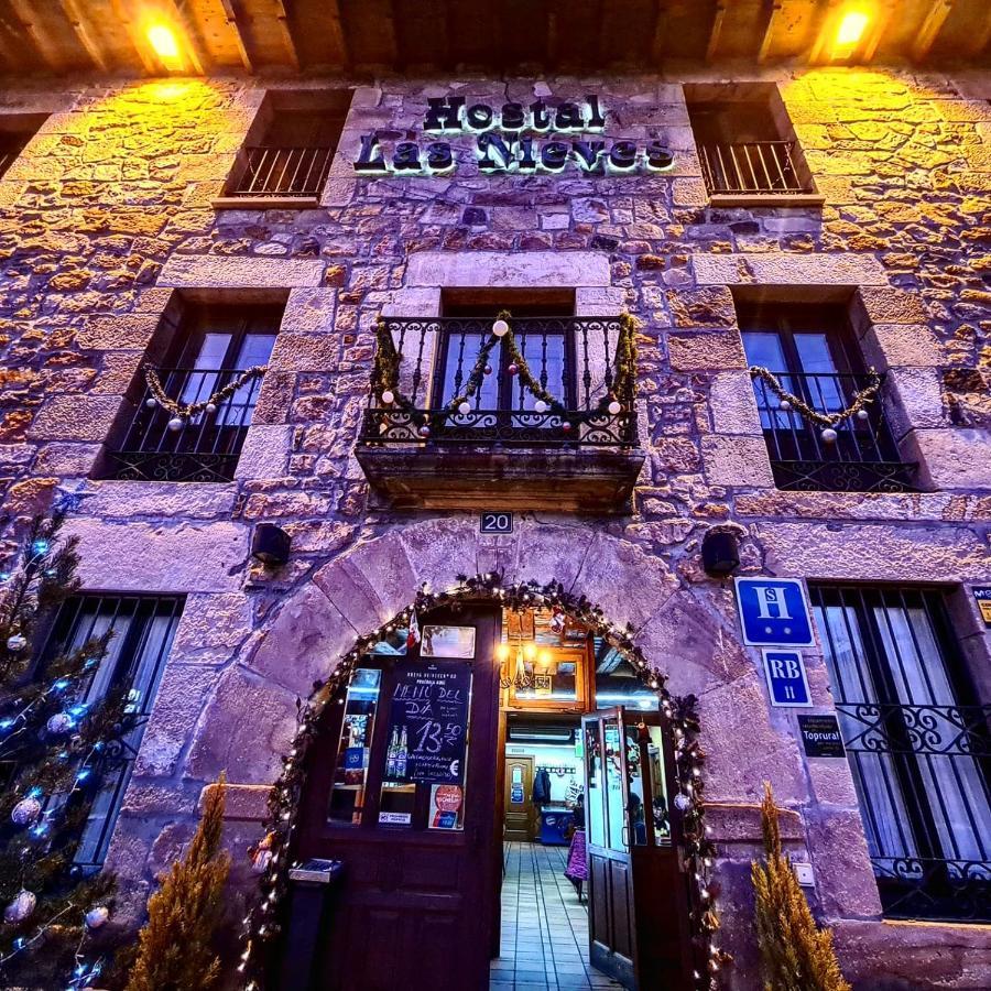Hostal Las Nieves Salduero Extérieur photo
