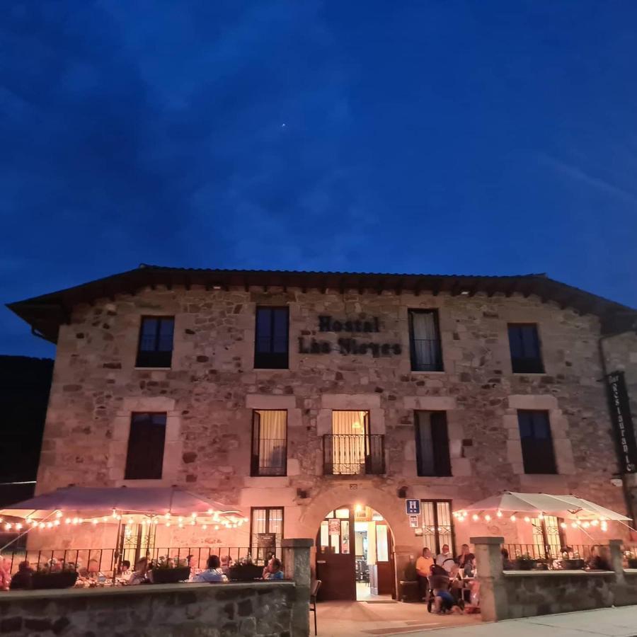 Hostal Las Nieves Salduero Extérieur photo