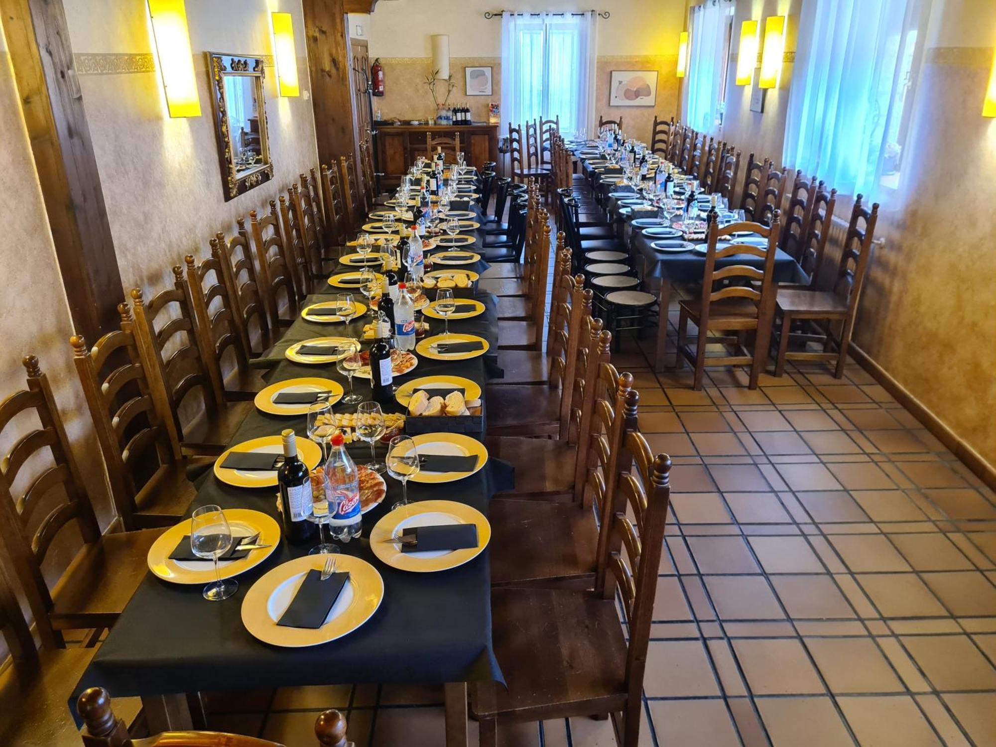 Hostal Las Nieves Salduero Extérieur photo