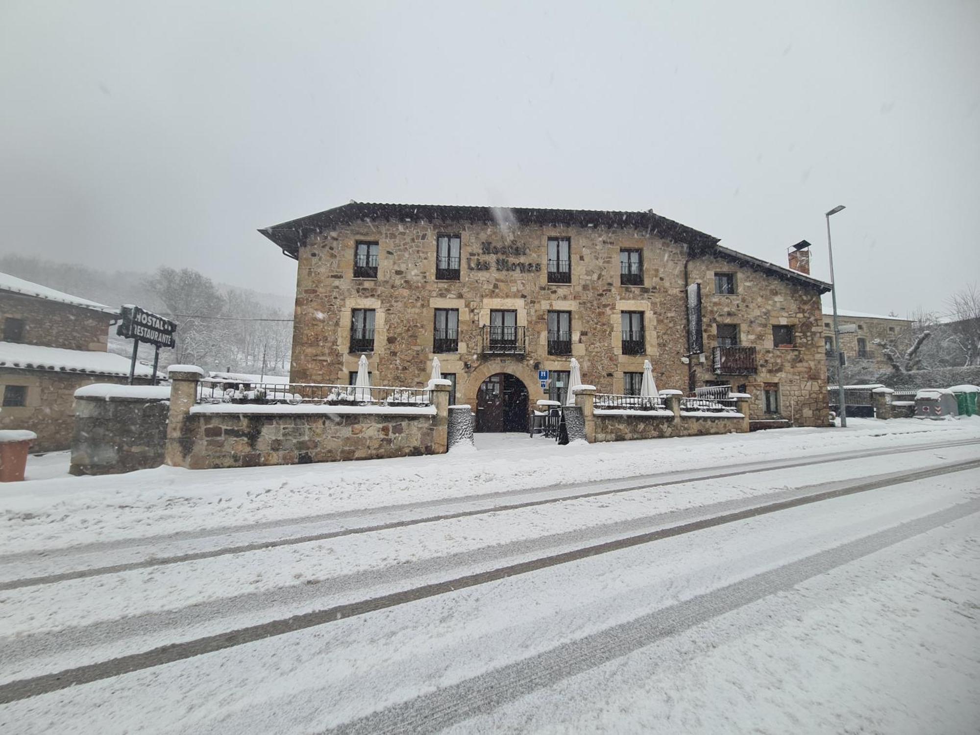 Hostal Las Nieves Salduero Extérieur photo