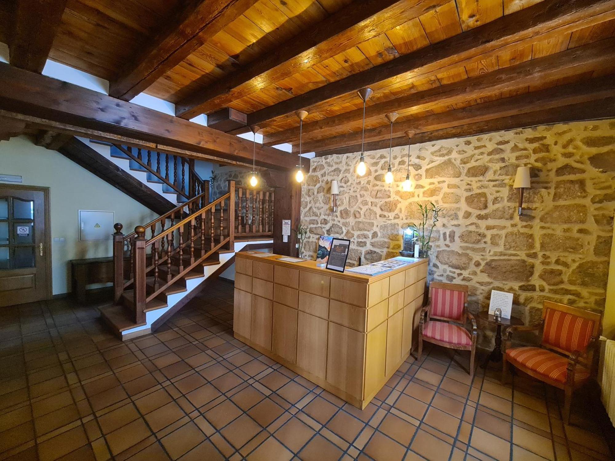 Hostal Las Nieves Salduero Extérieur photo